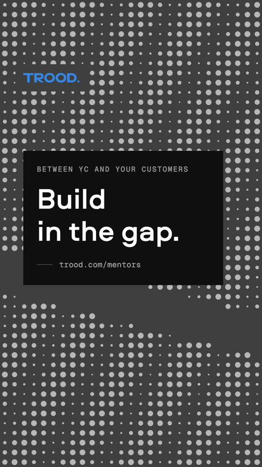 Reel cover: Build in the gap