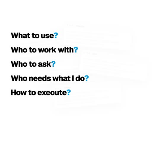 Frame from a Trood reel: what to use, who to work with